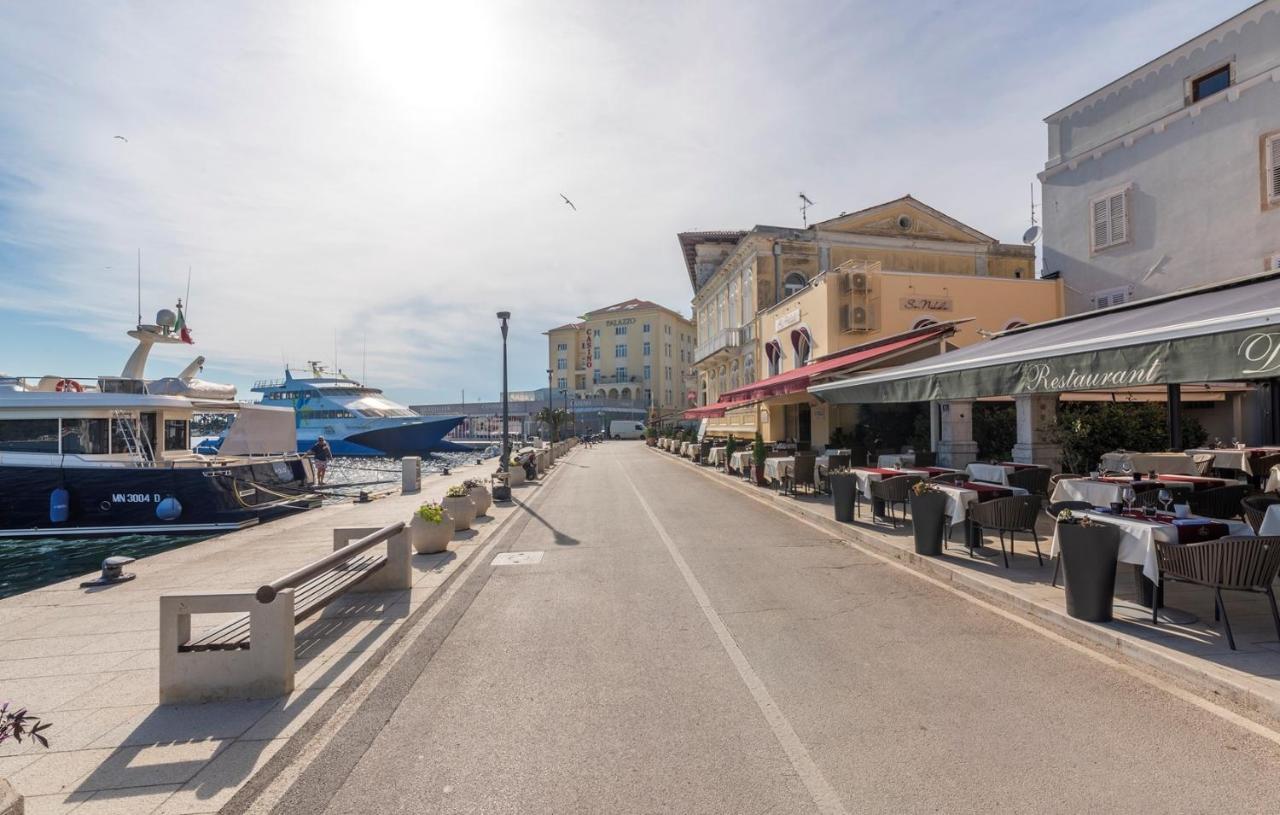 Apartment Zeljka Poreč Eksteriør bilde